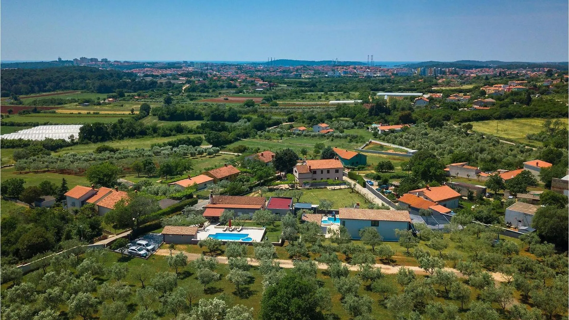 Villa Vale Pula Croatia